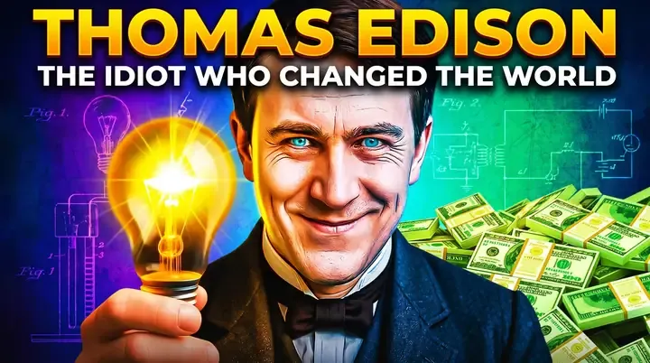 Thomas Edison: The Idiot Who Changed The World