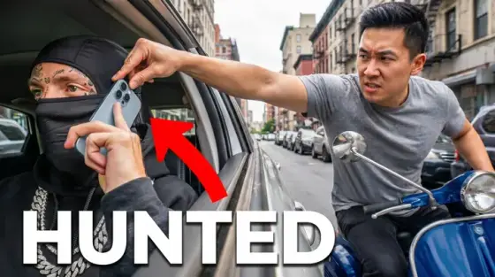 High-energy AI-generated challenge thumbnail, made with Thumbo