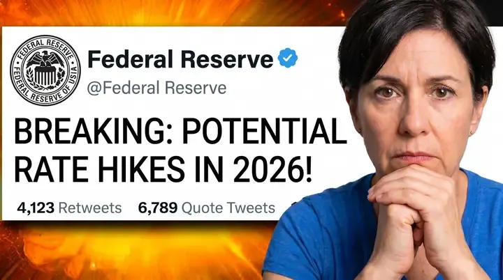 BREAKING: Fed Signals Rate Hikes