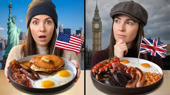 AI-generated cooking collaboration thumbnail, made with Thumbo