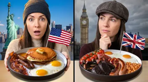 AI-generated cooking collaboration thumbnail, made with Thumbo