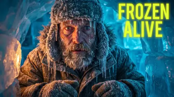 AI-generated 30-day ice challenge fitness thumbnail, made with Thumbo