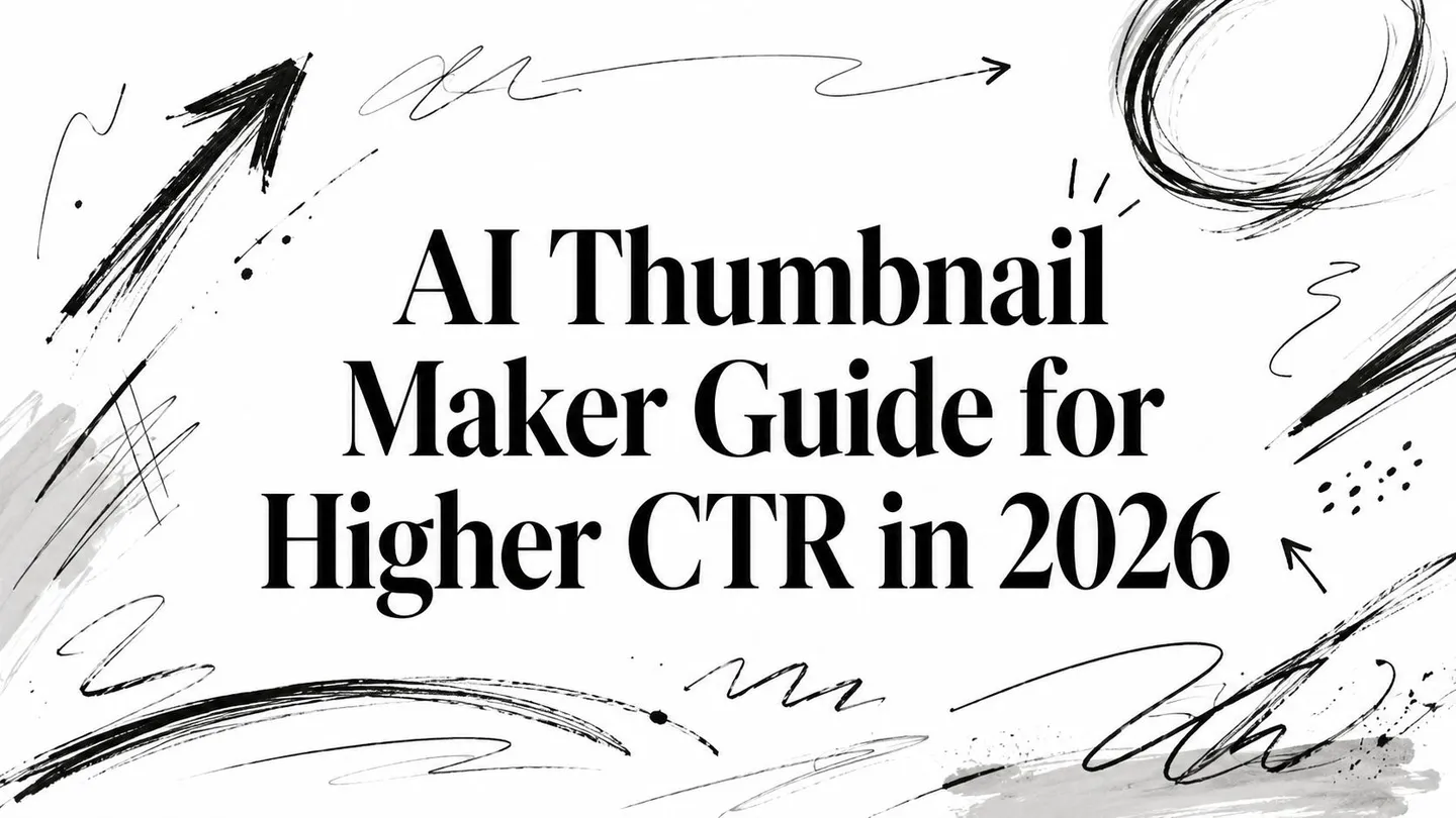 AI Thumbnail Maker Guide for Higher CTR in 2026