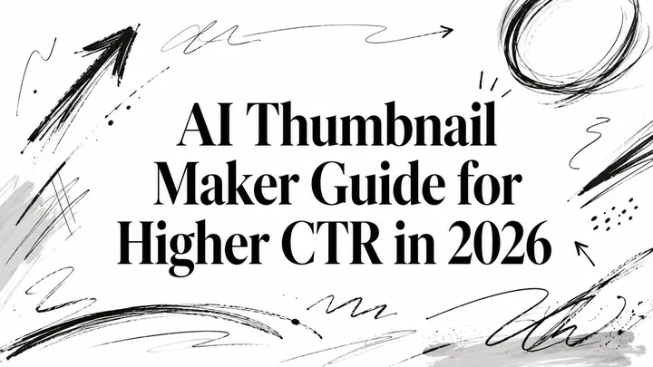 AI Thumbnail Maker Guide for Higher CTR in 2026