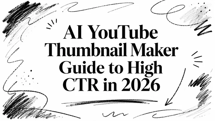 AI YouTube Thumbnail Maker Guide to High CTR in 2026