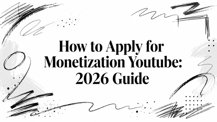 How to Apply for Monetization Youtube: 2026 Guide