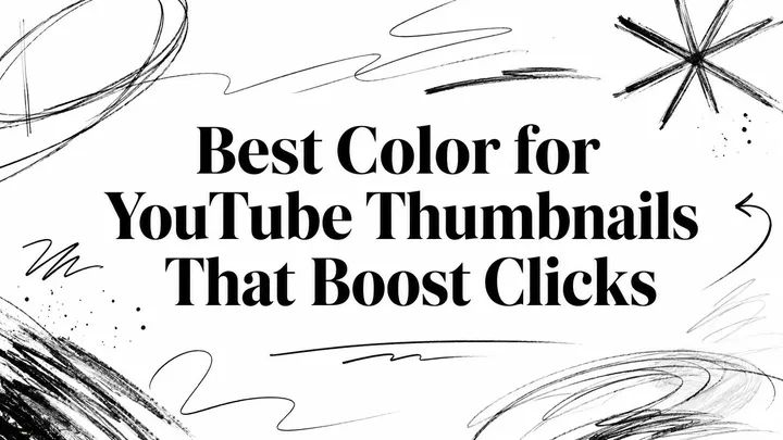 Best Color for YouTube Thumbnails That Boost Clicks