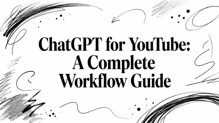 ChatGPT for YouTube: A Complete Workflow Guide