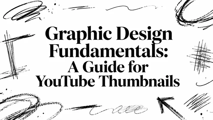 Graphic Design Fundamentals: A Guide for YouTube Thumbnails