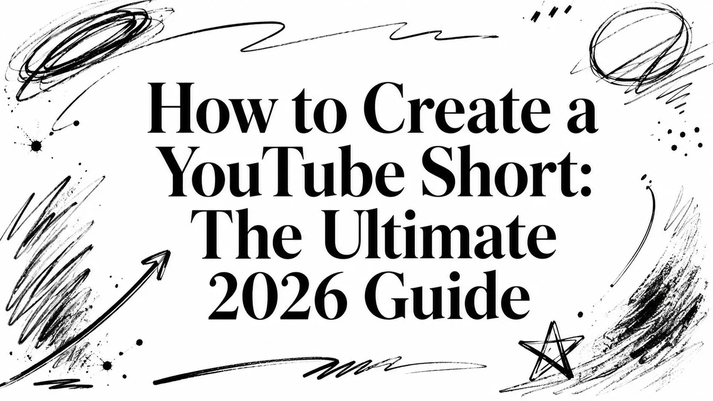 How to Create a YouTube Short: The Ultimate 2026 Guide