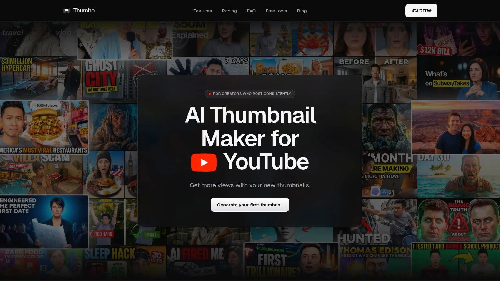 Screenshot from https://thumbo.ai