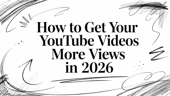 How to Get Your YouTube Videos More Views in 2026