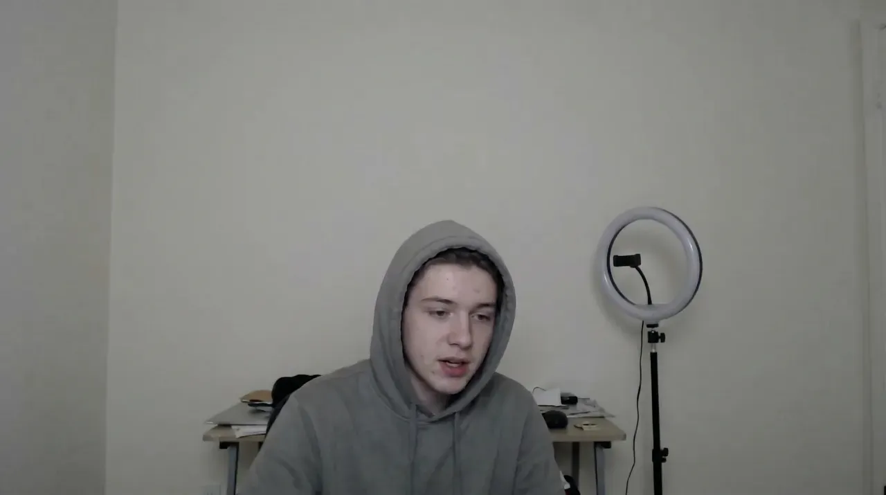 A flat, low-effort webcam thumbnail — the kind that vanishes in the feed