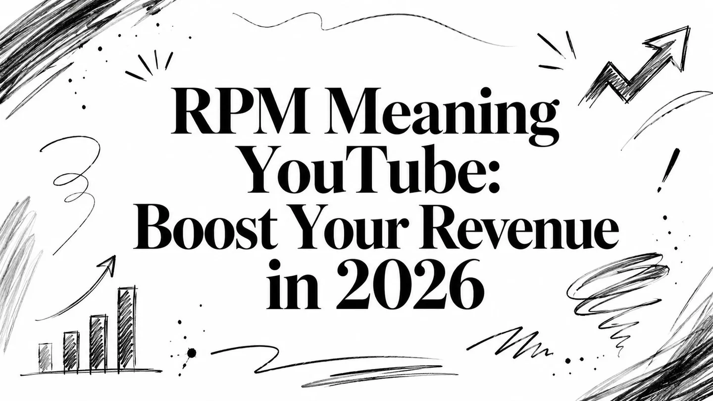 RPM Meaning YouTube: Boost Your Revenue in 2026