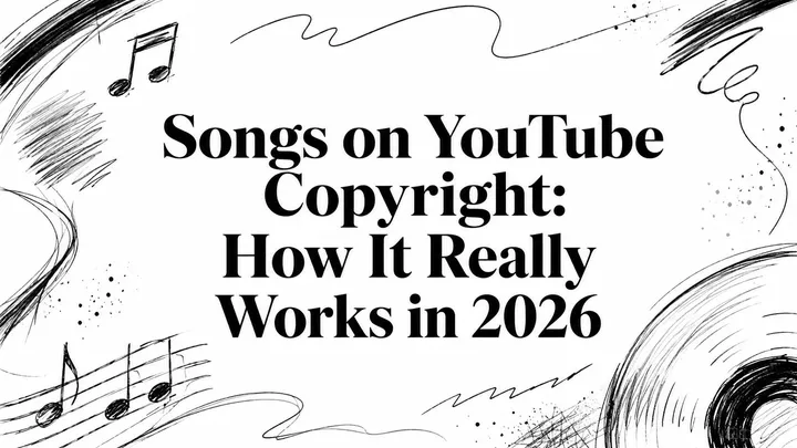 Songs on YouTube Copyright: How It Really Works in 2026