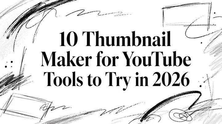 10 Thumbnail Maker for YouTube Tools to Try in 2026