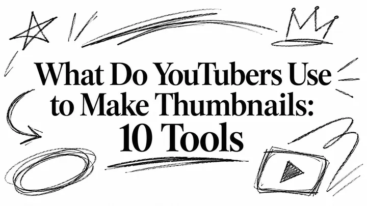 What Do YouTubers Use to Make Thumbnails: 10 Tools