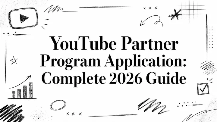 YouTube Partner Program Application: Complete 2026 Guide