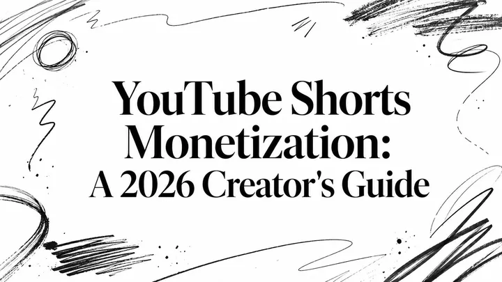 YouTube Shorts Monetization: A 2026 Creator's Guide