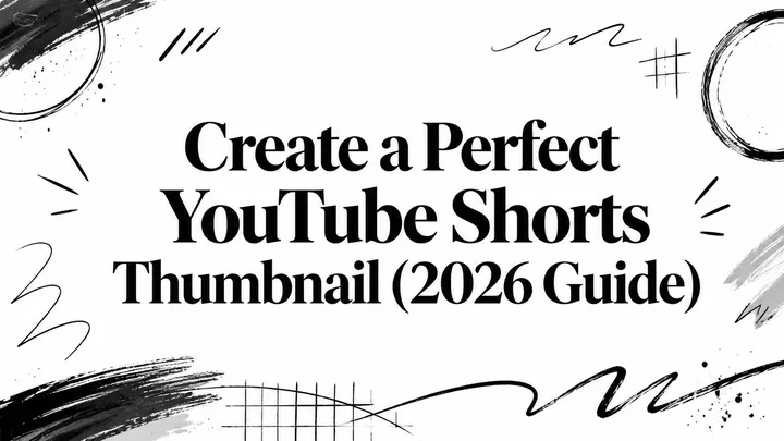 Create a Perfect YouTube Shorts Thumbnail (2026 Guide)