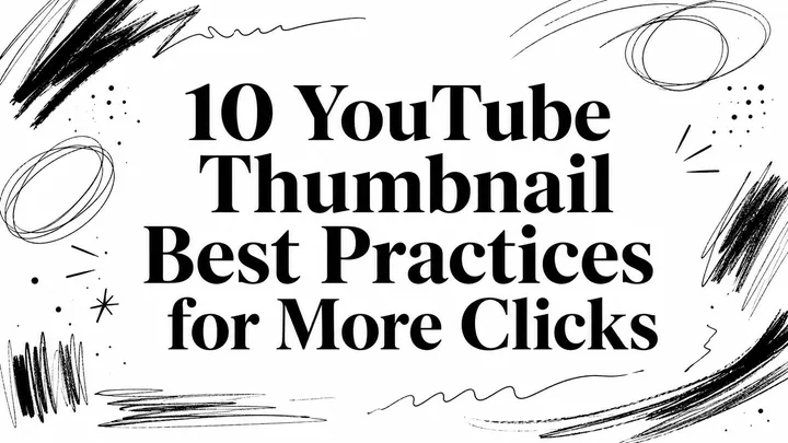 10 YouTube Thumbnail Best Practices for More Clicks