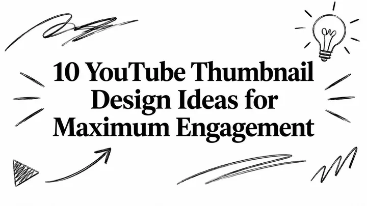 10 YouTube Thumbnail Design Ideas for Maximum Engagement