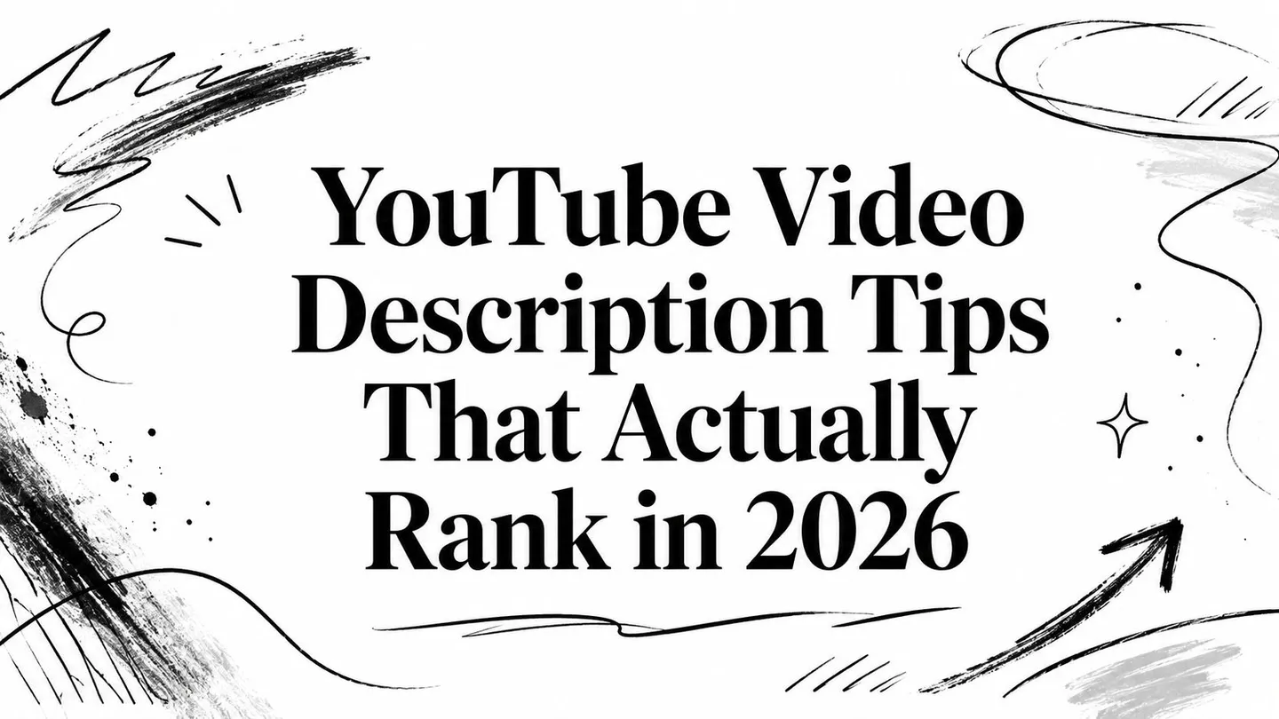 YouTube Video Description Tips That Actually Rank in 2026